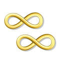 2020 Hot Sale Fashion Stainless Steel Jewelry Mini Infinity Stud Earrings
