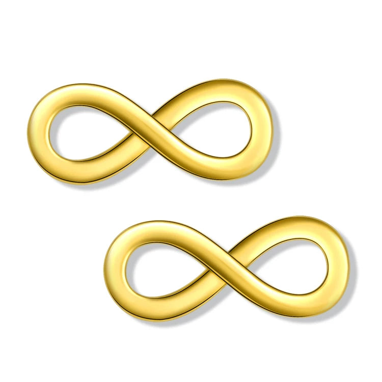 2020 Hot Sale Fashion Stainless Steel Jewelry Mini Infinity Stud Earrings