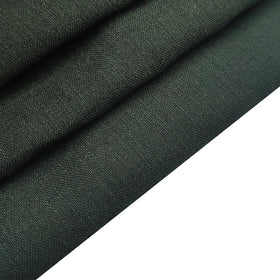 21039 175GSM Organic Hemp SORONA Twill Woven Fabric 60%Hemp 40%SORONA 138cm Breathable Lightweight Eco-Friendly Garment Spring