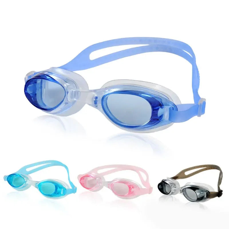 Anti Fog Waterproof Swimming Goggles Swimming Pool Swim Sport Water Glasses Eyewear with Bag for Men Women Boys Girls