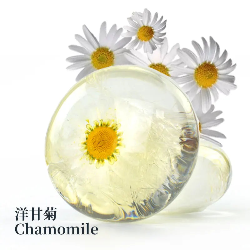 Natural Organic Solid Handmade Transparent Face Soap with Herbal Whitening & Antiseptic Features Flower Essential Oil