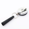 Retractable Pull Pen & Pencil Holder Retractable Badge Pen Reel for Thick Markers Carpenter Pencil