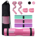 NQ SPORTS Custom Logo Foam Neck Barbell Pad Eco Gym Weight Lifting Shoulder Protective Squat Pad for Muscle Exercise