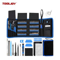 140 in 1 Industrial Grade Steel Screwdriver Set Phone Repair Pocket Mini Precision Bits Tool Kit OEM