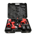 21V Portable Cordless 4Ah 4 Batteries 4 1 Combo Set for Industrial Electric Tools Brushless Lithium Power Drills Kit 1 OEM