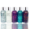 Makeup Party Christmas Sequin Creamy Glitter Waterproof Long Lasting Body Powder Chunky Beauty Eyeshadow Face Glitter 10 Colors