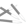 Weix Wholesale Flat Bottom V Shape Groove Milling Cutters Engraving Bits