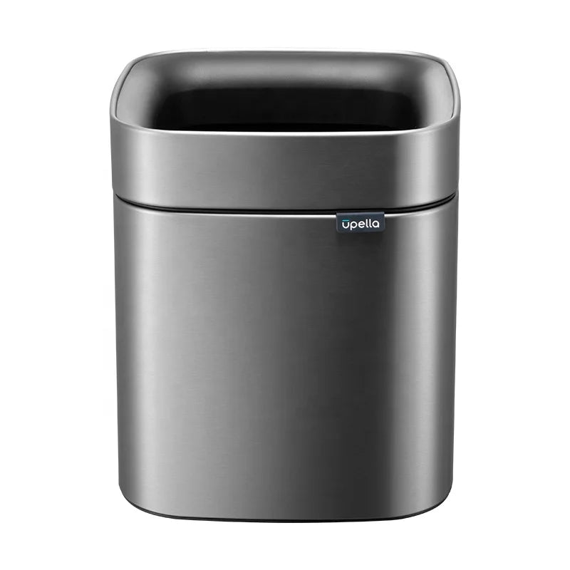 Luxury Open Top Dustbin Garbage Dust Trash Bin Waste for Living Room Bath Room