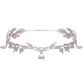 2025 Top New Princess Tiara and Crowns Crystal Drop Forehead Ornament Queen Headband Tiara Jewelry