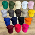 Factory Wholesale Price Custom Logo Embroidery Soft Crown Low Profile Cap Cotton 6 Panel Unstructured Dad Hat