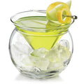 Transparent Creative Drinkware Barware Novelty Bubble Ball Martini Irregular Glass Cup Cocktail Glass