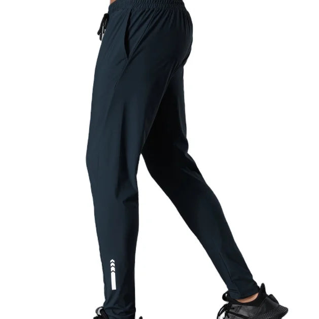 Wholesale Custom Lightweight Casual Mid Polyester/Nylon Breathable Sweatpants Gym Workout Running Sports Mens Jogger Pants