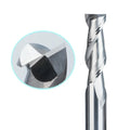 CHENGZHEN HRC55 2-Flute Tungsten Steel Spiral Mill - High Precision â‰¤0.005mm CNC Router Bit RoHS Certified