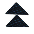 12 Pcs Reusable Carpet Tape Non Slip Rug Pads Grippers for Hardwood Floors and Tiles Area Rugs