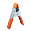 Heavy-Duty 4 Inch A-Type Spring Clamps Multipurpose Steel and Zinc Plated Wire/ Wood/ Pipe Clamp Plastic Clip