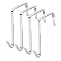 Factory Price Kitchen Garage Utensil Utility Other Black Chrome Hook 360mm Combination Double S Large Single Hook 35 Degree