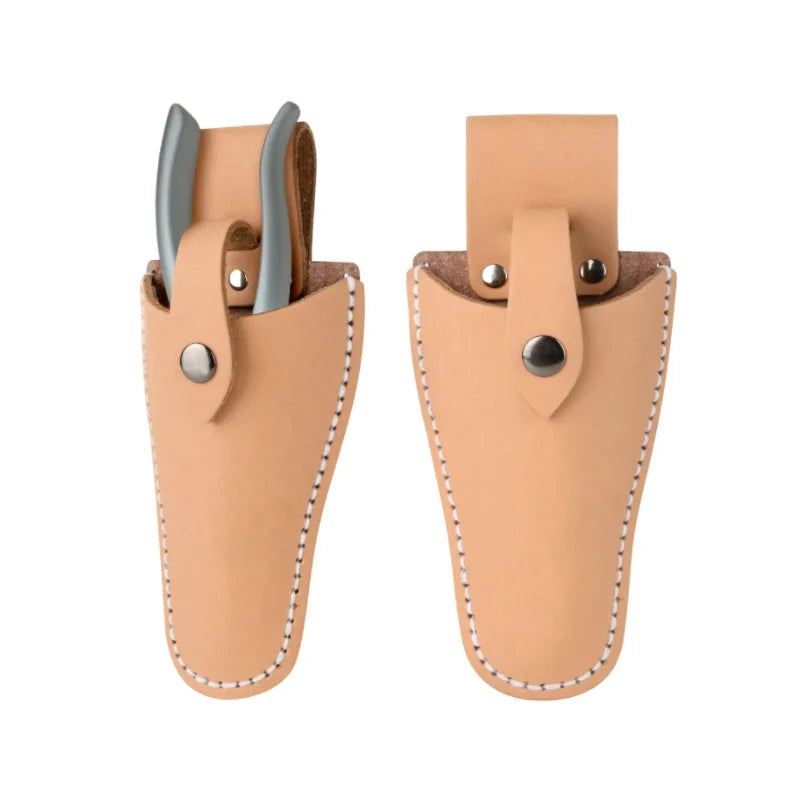 PU Leather Sheath Pouch Holder Pruning Shears Pruner Tool Pouch Garden Pruning Pliers Shears Scissors Storage Bag Holster