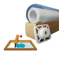 Doyan 17inx30m Size Digital Printing Inkjet Film Screen Printing Paper