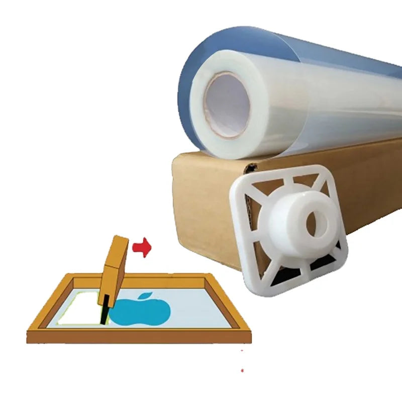 Doyan 17inx30m Size Digital Printing Inkjet Film Screen Printing Paper