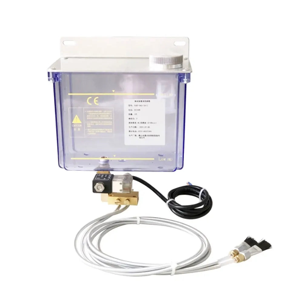 Pneumatic Oil Mist Coolant Pump Sprayer Bearing Dripping Oil Device Lubricator for Chain Lubrication