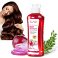Ikzee Private Label Hair Care Organic Shampoo Red Onion Biotin Rosemary Shampoo for Hair Growth