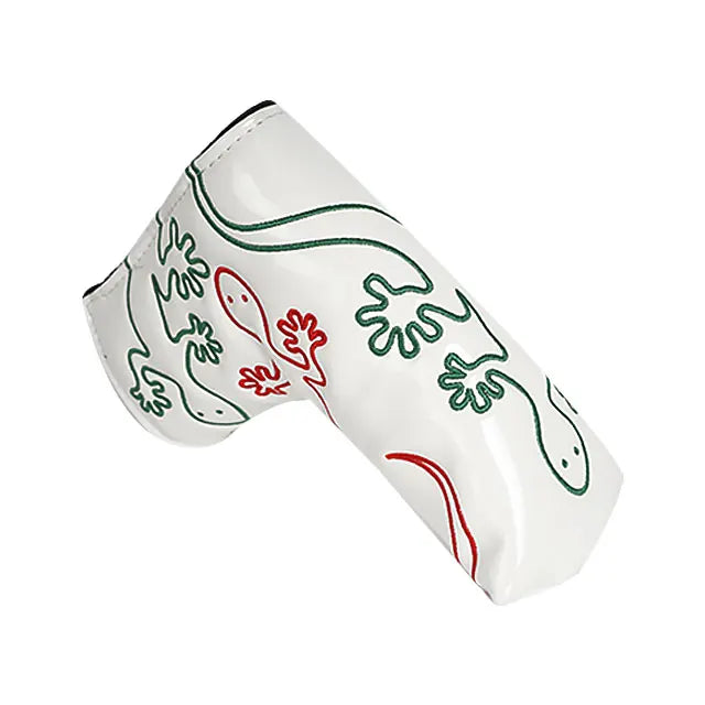 New Design Colorful Waterproof Pu Golf Club Headcovers Animals Frog Putter Head Cover