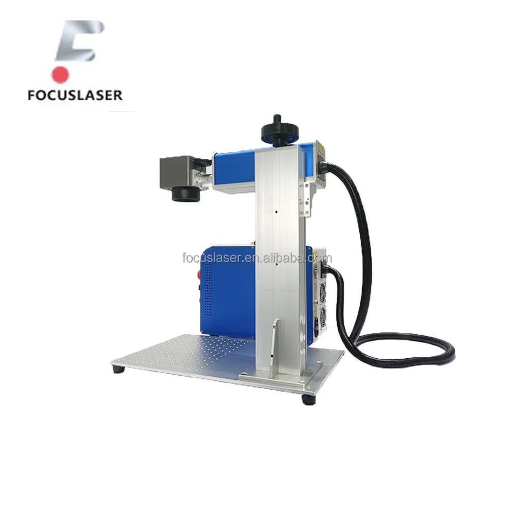 JPT Mopa M7 60W 100W  Color Mopa Source Jpt Fiber Laser Marking Machine for Stainless Metal
