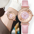 Fahion Lovely Quartz Custom Own Logo Wristwatch Factory Minimalist Women Luxury Wrist Watches