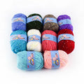 Deepeel AAP001 Cashmere Yarns for Hand Knitting Crochet Yarns Baby Worsted Wool Thread Needlework Milk Cotton Yarn