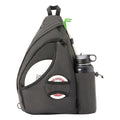 Disc Golf Bag with Retriever Holder Disc Golf Accessories Bag With Adjustable Strap Disc Golf Backpack with 8-10 Capacity