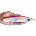 Saltwater GT Big Game Wood Bait 120g 23.5CM Trolling Lure Deep Sea Pencil Boat Fishing Artificial Bait Fishing Lure
