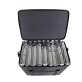 Wholesale 144pcs Sunglasses Trolley Case Black Portable Eyewear Draw Box Spectacle Storage Frame Suitcase