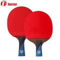 KOKUTAKU X5 Star Professional Table Tennis Blade 5+2 Carbon Fiber Ping Pong Bat for Offensive Players