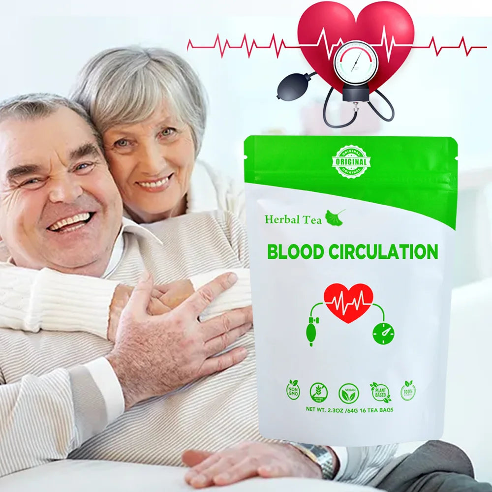 Chinaherbs Organic Bag Natural Blood Herbal PressureTea Hot Drink Health-flavored Flower Tea ISO Halal Certified Bulk Box Cup