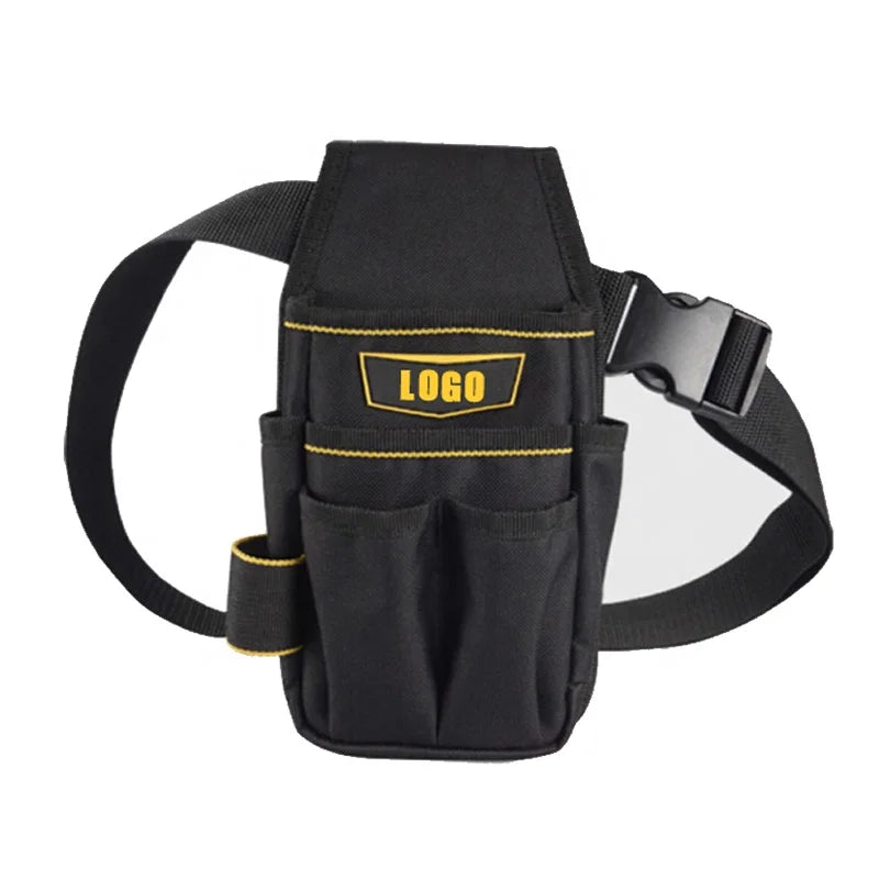 Factory Direct Sale Tool Pouch Bag Belt Gardening Set Tools Kit Electrician Waist Tool Bag