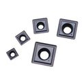 High Hardness CNC Indexable Tungsten Carbide U Drill Insert External Turning Tool SPMG  Insert 060204 07T308 090408 110408