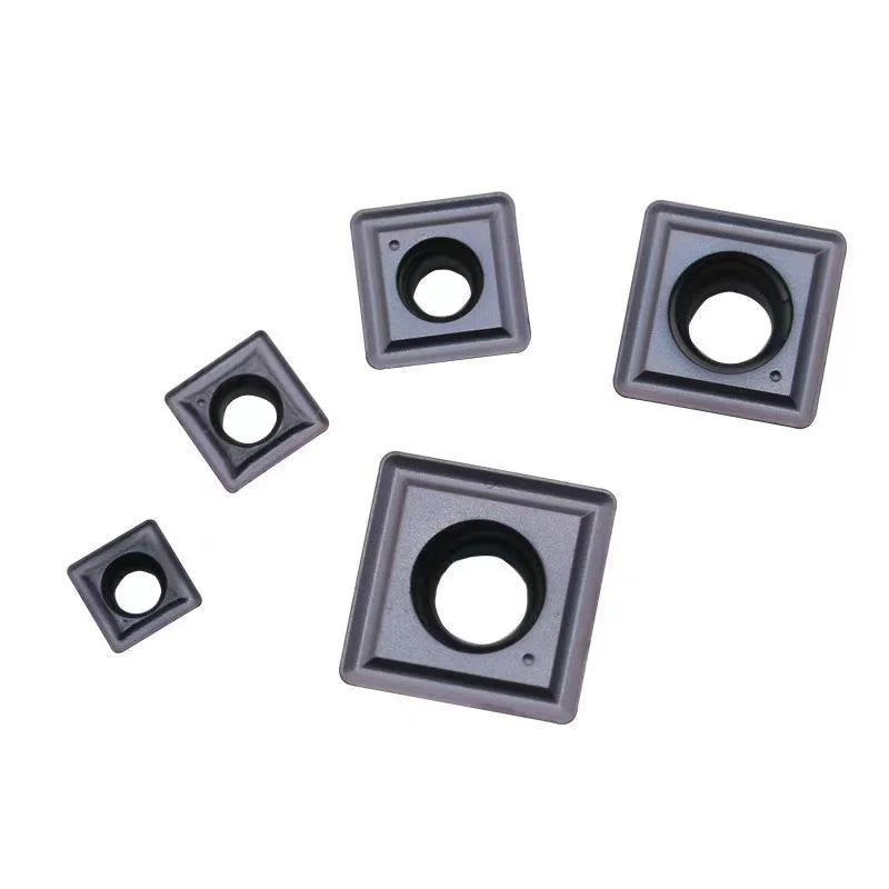 High Hardness CNC Indexable Tungsten Carbide U Drill Insert External Turning Tool SPMG  Insert 060204 07T308 090408 110408