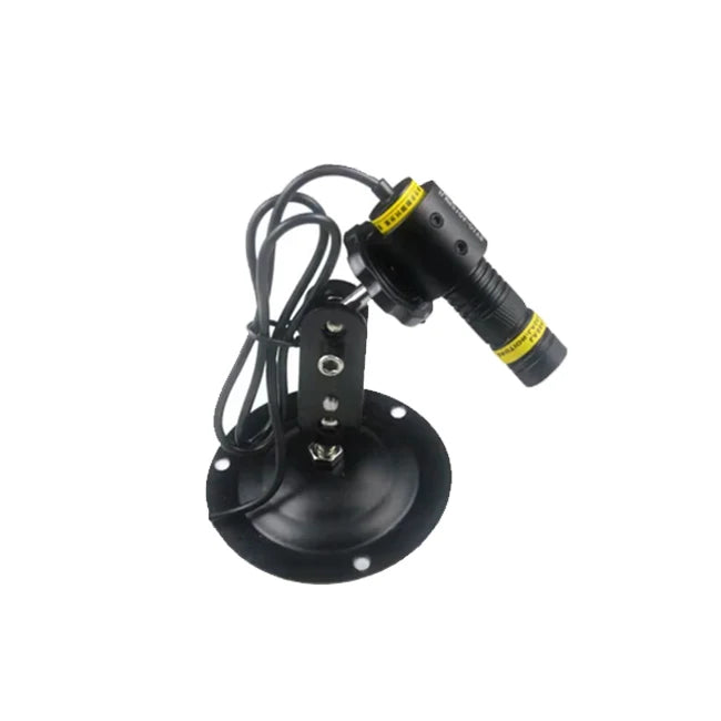 Adjustable 650nm100mw Red Clear Light Laser Diode Module New Condition Cross Positioner for Clothing Cutting and Laser Imaging