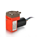 Custom High Flow Brushless DC Small Diaphragm Pump Low Noise Vacuum Pump Oil Free Lab Gas Vacuum Air Pump