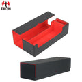 Torson 500+ Acrylic Deck Box 5-in-1 PU Leather & Flannel Playing Card Games for TCG Yugioh for Pokemon Trading