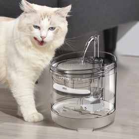 2L Modern Solid Design Super Quiet USB Charging Dog Cat Water Dispenser Electric Cyclic Automatic Pet Water Fountain