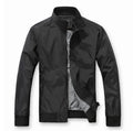 Custom Logo Men's Clothes Fall Winter Jacket for Men Windproof Autumn Long Sleeve Casual Business Jacket