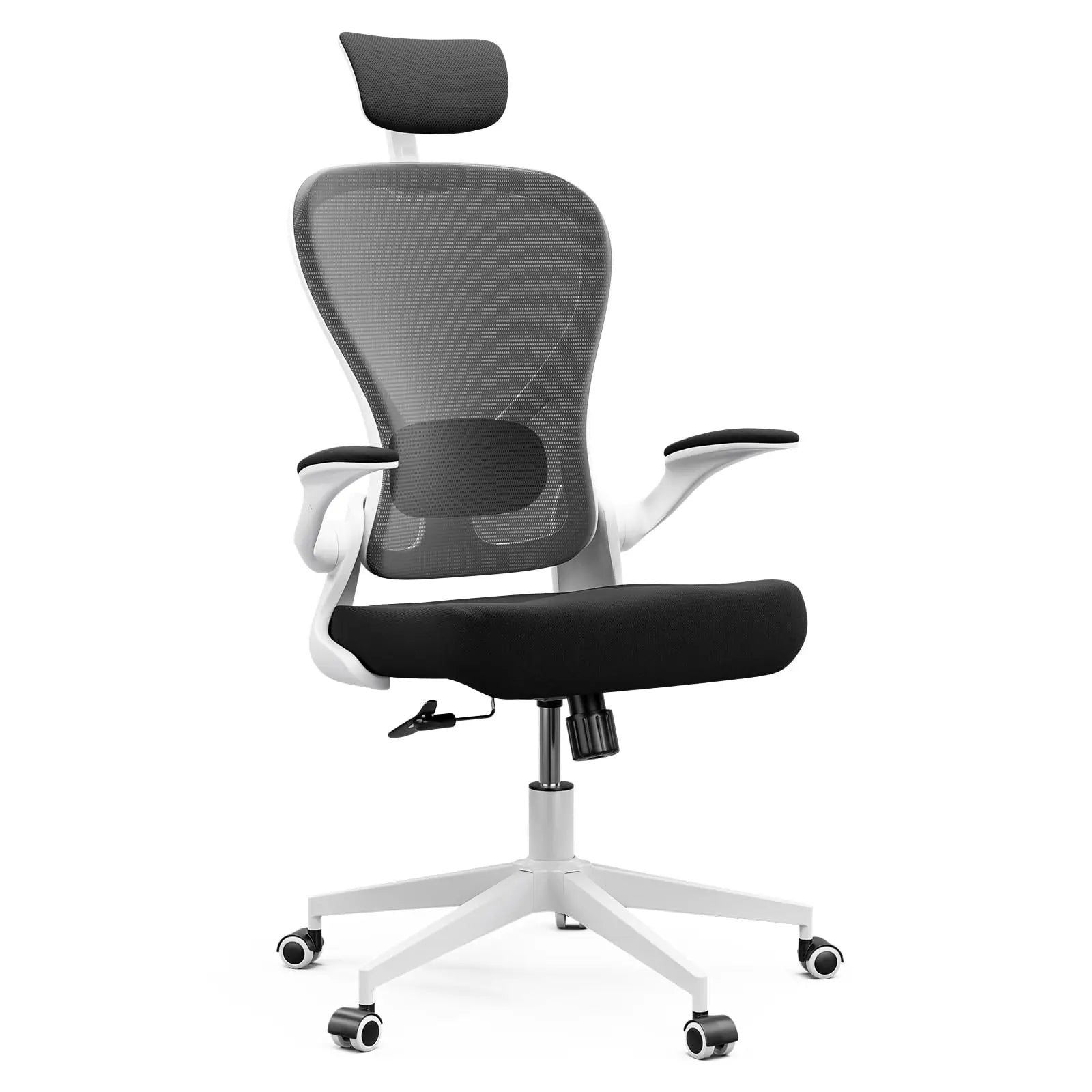 ALINUNU Wholesale Price Ergonomic Home Office Desk Chair  Customizable Modern Swivel Chair with Flip-up Arms