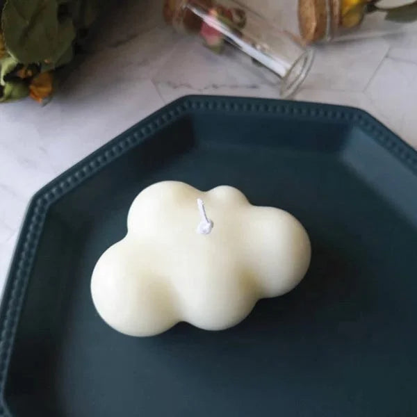 Nordic Style Minimalist Eco-Friendly Handmade Cute Clouds Warm Premium Ambience Fragrance Aromatherapy Scented Easter Diwali