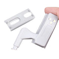 Cabinet Soft Close Hardware Light Toco Plastic LED Hinge Lamp