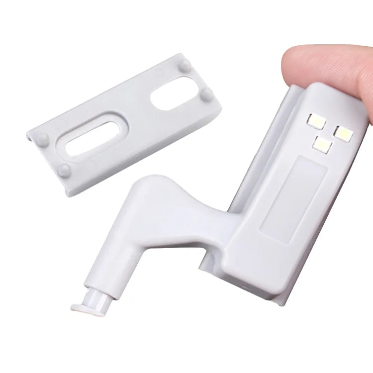Cabinet Soft Close Hardware Light Toco Plastic LED Hinge Lamp