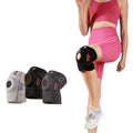 JINGBA OEM/ODM Knee Brace for Knee Pain with Patella Gel Pad Side Stabilizers Knee Support for Outdoor Sports Tear Injury Relief