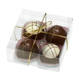 Wholesale Square Clear Cake Box Plastic Containers Mousse Cup Tiramisu Dessert Pudding Box Cube Cake Dessert Plastic Box