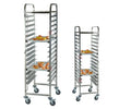 Commercial Equipment Bakery Tray Trolley Cart Sheet Pan Rack for 16pans Storage Cooling Rack 40*60CM Bakery Tray Rack Trolley
