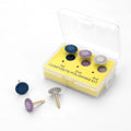 2 Inch Radial Bristle Dental Polishing Tool Customizable OEM & OBM Support Medium Hardness Abrasive Brush Disc Kit 1mm Thickness